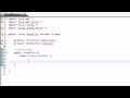 Intermediate Java Tutorial - 34 - Creating a Simple Web Browser