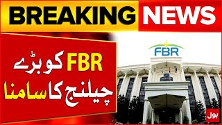 FBR Faces Big Challenge | Tax Collection Challenge For FBR | Breaking News