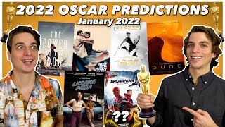 2022 Oscar Predictions!! | January 2022