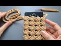 Easy  DIY Crochet Phone Bag Tutorial For Beginners Step By Step