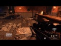 【cod bo2】 超初心者と女子大生がゾンビ新マップをマイペースに初見実況１ 【buried】