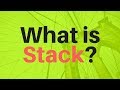 #9 What is Stack? | Theory