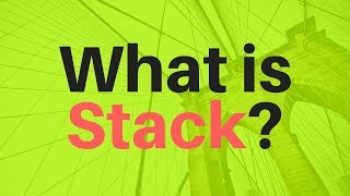 #9 What is Stack? | Theory