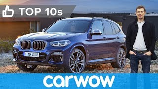 2018 BMW X3 - the best all-round SUV? | Top10s