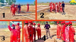 Fire Hydrant Drill In Urdu/Hindi || HSE TRAINER