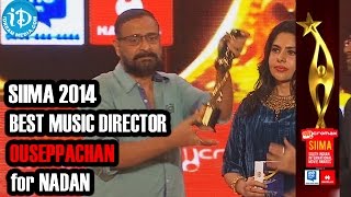 SIIMA 2014 Malayalam - Best Music Director | Ouseppachan | for Nadan Movie