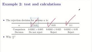 【機率與統計】第七講：假設檢定 #9 Testing population mean when the variance is unknown」