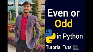 Find Even or Odd Number Step-by-Step 💻 | Python Interview Series Interview Question #python