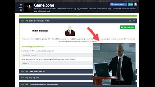 TRYHACKME Game Zone