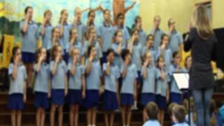 KIZUNA ~unseen ties~  School  Junior Choir (Y3 \u0026 Y4)