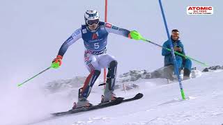 AUDI FIS Ski World Cup - Men's Slalom - Gurgl (AUT), 1st run, Nov 18, 2023