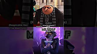 Gru vs Mr Wolf