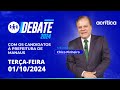 DEBATE A CRÍTICA 2024 | PREFEITURA DE MANAUS | 1º TURNO