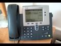 Cisco 7940 SIP Asterisk - conf demo