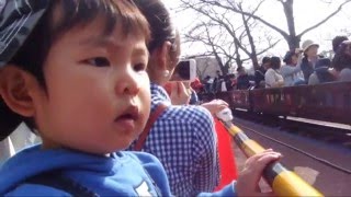 万博鉄道まつり 2015≪電車大好き大チャンネル☆大ちゃん1歳１０か月≫