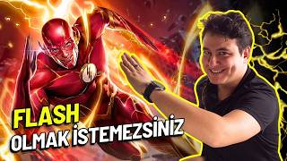 Neden FLASH Olmak İstemezsiniz - En Kötü Süper Güç