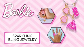 How to create Barbie Sparkling Bling Jewelry