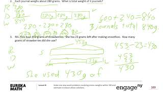 lesson 8 homework module 2 grade 3