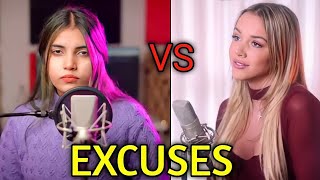 Excuses || emma heesters vs aish | Emma Vs Aish Cover Song | AP Dhillon
