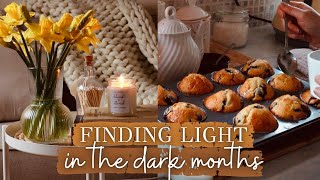 Find Light In The Darkness Of Winter ☀️ | Slow living Spring vlog, simple life tips
