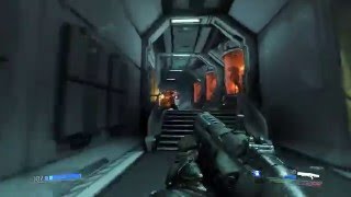 Exclusive DOOM 1080p 60FPS Gameplay with Vulkan API on GeForce GTX