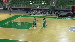 CEYBL - 13.12.2019, Zgorzelec: PGE Turów Zgorzelec - SKM Zastal Zielona Góra 2005 PART 1