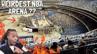 FlightReacts To Top 10 Weirdest NBA Arenas of All Time!