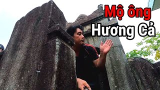 Nhà và Mộ ông bà Hương Cả xưa tại vùng đất Long An đậm chất hương quê