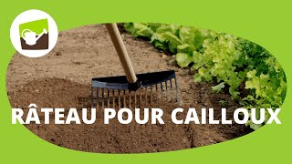 Ramasse cailloux : adieu le mal de dos pour ramasser les cailloux du jardin !