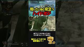 知っていると役に立つストームポイントのハイドポジ①【apex legends】【エーペックス レジェンズ】#shorts