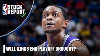 Will the Kings break the LONGEST playoff drought in the NBA? | Stock Report