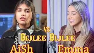 Bijlee Bijlee Female version Aish vs Emma Heesters #shorts #reels #trending #bijleebijlee #viral
