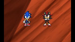Sonic VS Shadow (Test Animation) (Part 1)