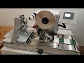 automatic application of labels to thin cartons with the lab510 labeller