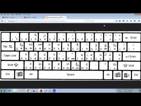 AnuScript Manager Apple Keybaord Typing in telugu | How to use anuscript manager in telugu AnuScript Manager Apple Keybaord Typing in telugu | How to use anuscript manager in telugu