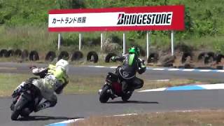 AJkagawaミニバイクフェスティバル　GP-7決勝　2018/5/20