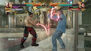 No Mishima Can Replace Heihachi Pressure in TEKKEN