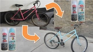 How to Paint a Bike Frame