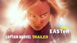 Captain Marvel Easter Eggs & Fun Facts | Rotten Tomatoes