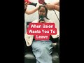 They spent 3 hours on my hair | When Salon wants you to leave | VegFit fun #shorts