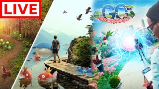 歡迎來到「GO的季節」寶可夢 Live Streaming Pokemon GO