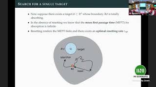 MMV | Prof. Paul Bressloff | Stochastic processes with resetting