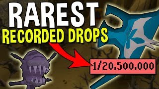 These are the Rarest Recorded Drops in OSRS History! [OSRS]