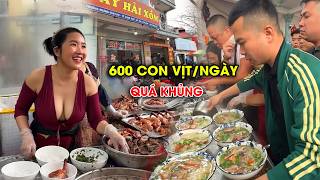 Quán Phở vịt bán 600 con/ngày nổi tiếng Lạng Sơn hút khách ăn