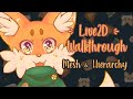 Setting up mesh and hierarchy | Live2D walkthrough series #1