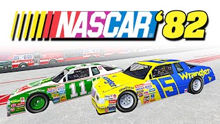 Exploring the NASCAR 1982 Mod in NR2003!