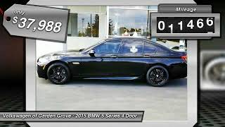 2015 BMW 5 Series Garden Grove CA 18408