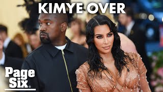 Kim Kardashian and Kanye West are getting a divorce: ‘She’s done’ | Page Six Celebrity News