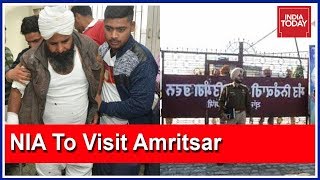 3-Member NIA Team Reaches Amritsar To Review #AmritsarAttack