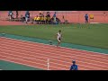 予選 男子800m 7〜9組 沖縄インターハイ r1